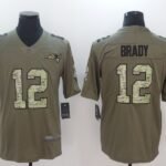 New England Patriots #12 Stitched American Football Jerseys （Support customization）