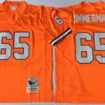 Denver Broncos#65 old Stitched American Football Jerseys （Support customization）