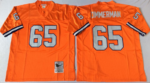 Denver Broncos#65 old Stitched American Football Jerseys （Support customization）