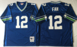 Seattle Seahawks#12 fan Stitched American Football Jerseys （Legacy Replica Jersey）