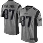New England Patriots #87 Stitched American Football Jerseys （Support customization）