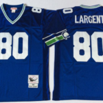 Seattle Seahawks#80 largent  Stitched American Football Jerseys （Legacy Replica Jersey）