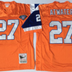 Denver Broncos#27 atwater old Stitched American Football Jerseys （Support customization）