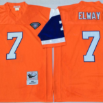 Denver Broncos#7 elway old Stitched American Football Jerseys （Support customization）