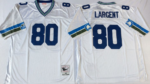 Seattle Seahawks#80 largent Stitched American Football Jerseys （Legacy Replica Jersey）