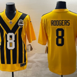 Pittsburgh Steelers#8 The official American football jersey can be customized with any number and any player's name