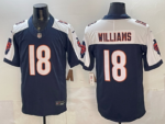 Chicago Bears#18 Williams  Stitched American Football Jerseys （Support customization）