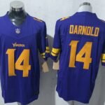 Minnesota Vikings#14 Stitched American Football Jerseys （Support customization）