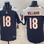 Chicago Bears#18 Williams  Stitched American Football Jerseys （Support customization）
