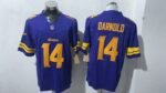 Minnesota Vikings#14 Stitched American Football Jerseys （Support customization）