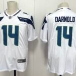 Seattle Seahawks#14 darnold Stitched American Football Jerseys （Support customization）