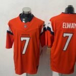 Denver Broncos#7elway Stitched American Football Jerseys （Support customization）