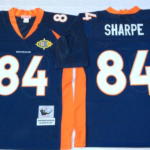 Denver Broncos#84 sharpe old Stitched American Football Jerseys （Support customization）