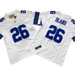 Dallas Cowboys #26 American football jerseys can be customized with any number and player's name