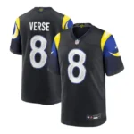 Los Angeles Rams#8 verse Stitched American Football Jerseys （Support customization)