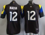 Los Angeles Rams#12 nacua Stitched American Football Jerseys （Support customization)