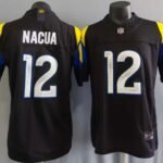 Los Angeles Rams#12 nacua Stitched American Football Jerseys （Support customization)