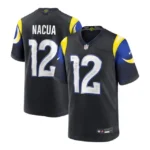 Los Angeles Rams#12 nacua Stitched American Football Jerseys （Support customization)
