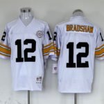 Pittsburgh Steelers#12 The official American football jersey can be customized with any number and any player's name