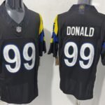 Los Angeles Rams#99 donald Stitched American Football Jerseys （Support customization)
