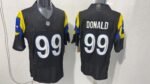 Los Angeles Rams#99 donald Stitched American Football Jerseys （Support customization)