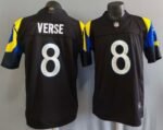 Los Angeles Rams#8 verse Stitched American Football Jerseys （Support customization)