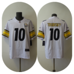 Pittsburgh Steelers#10 The official American football jersey can be customized with any number and any player's name