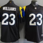 Los Angeles Rams#23 williams Stitched American Football Jerseys （Support customization)