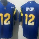 Los Angeles Rams#12 Stitched American Football Jerseys （Support customization）