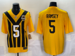 Pittsburgh Steelers#5 The official American football jersey can be customized with any number and any player's name