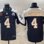 Dallas Cowboys #4 Sewing American football jerseys
