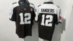 Cleveland Browns #12American football jerseys; the jerseys can be customized and printed with any number and any player's name