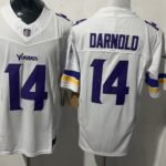 Minnesota Vikings#14 Stitched American Football Jerseys （Support customization）