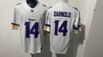 Minnesota Vikings#14 Stitched American Football Jerseys （Support customization）