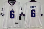 New York Giants#6 DART Stitched American Football Jerseys （Support customization）
