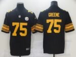 Pittsburgh Steelers#75 The official American football jersey can be customized with any number and any player's name