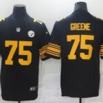 Pittsburgh Steelers#75 The official American football jersey can be customized with any number and any player's name