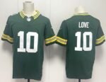 GB.Packers #10love  Green Team Game American Football Jerseys