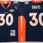 Denver Broncos#30 ndavis old Stitched American Football Jerseys （Support customization）