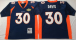 Denver Broncos#30 ndavis old Stitched American Football Jerseys （Support customization）