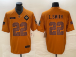 Dallas Cowboys #22 American football jerseys can be customized with any number and player's name
