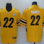 Pittsburgh Steelers#22 The official American football jersey can be customized with any number and any player's name