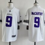 Minnesota Vikings#9 Stitched American Football Jerseys （Support customization）