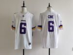 Minnesota Vikings#6 Stitched American Football Jerseys （Support customization）