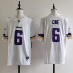 Minnesota Vikings#6 Stitched American Football Jerseys （Support customization）
