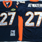 Denver Broncos#27 atwater old Stitched American Football Jerseys （Support customization）