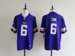 Minnesota Vikings#6 Stitched American Football Jerseys （Support customization）