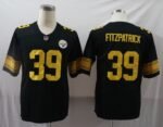Pittsburgh Steelers#39 The official American football jersey can be customized with any number and any player's name.