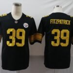 Pittsburgh Steelers#39 The official American football jersey can be customized with any number and any player's name.