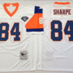 Denver Broncos#84 sharpe old Stitched American Football Jerseys （Support customization）